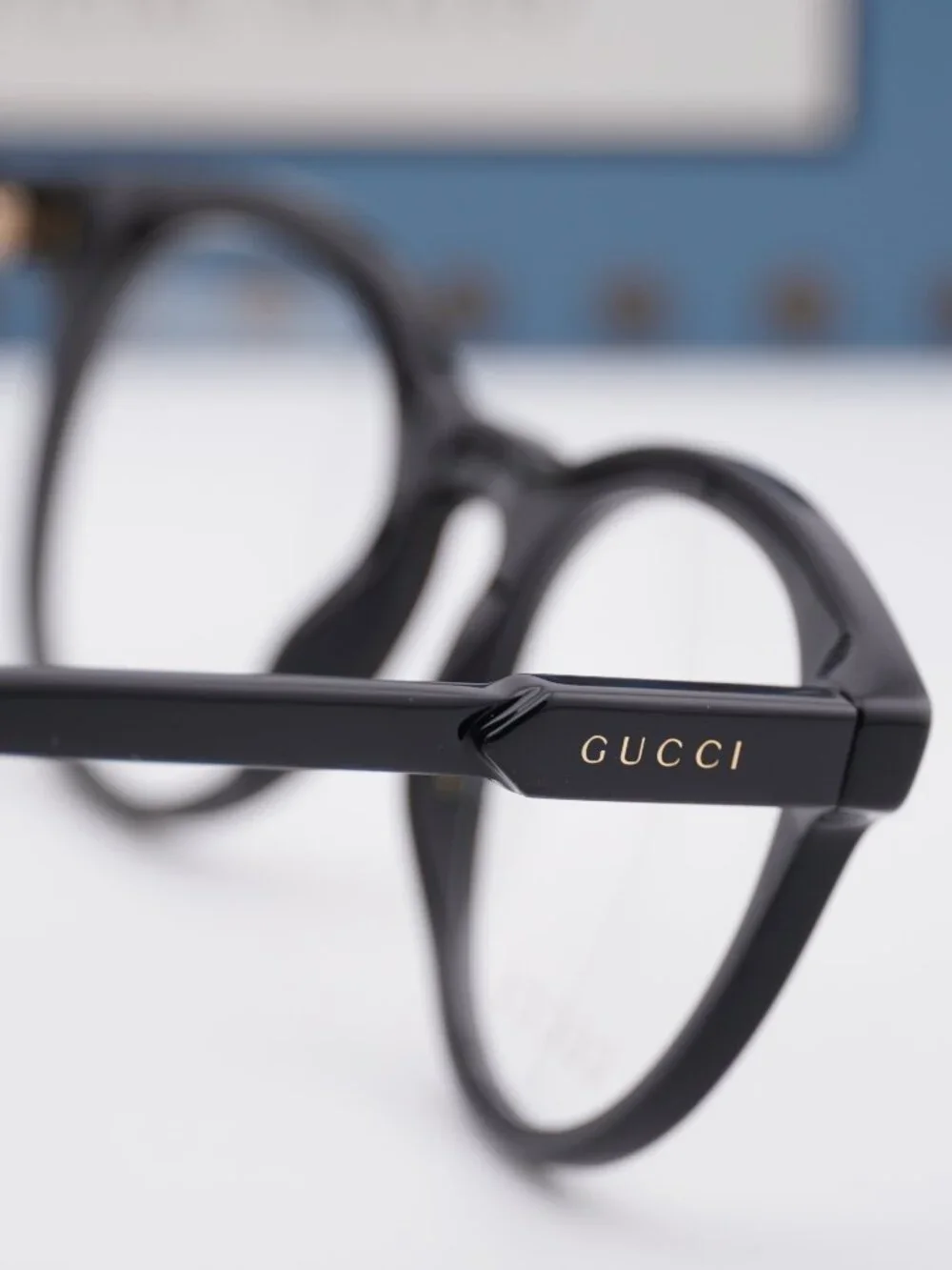 Gucci GG1822O 001 Square Eyeglasses - Black 50mm